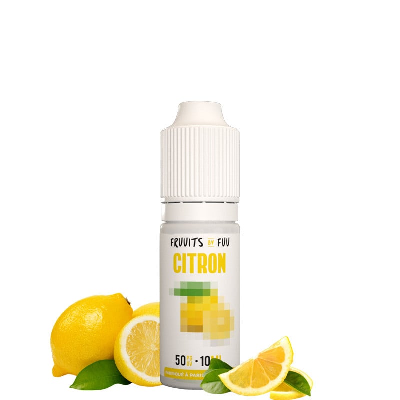 E-liquide Lemon - Nic salts - Prime 10 ml