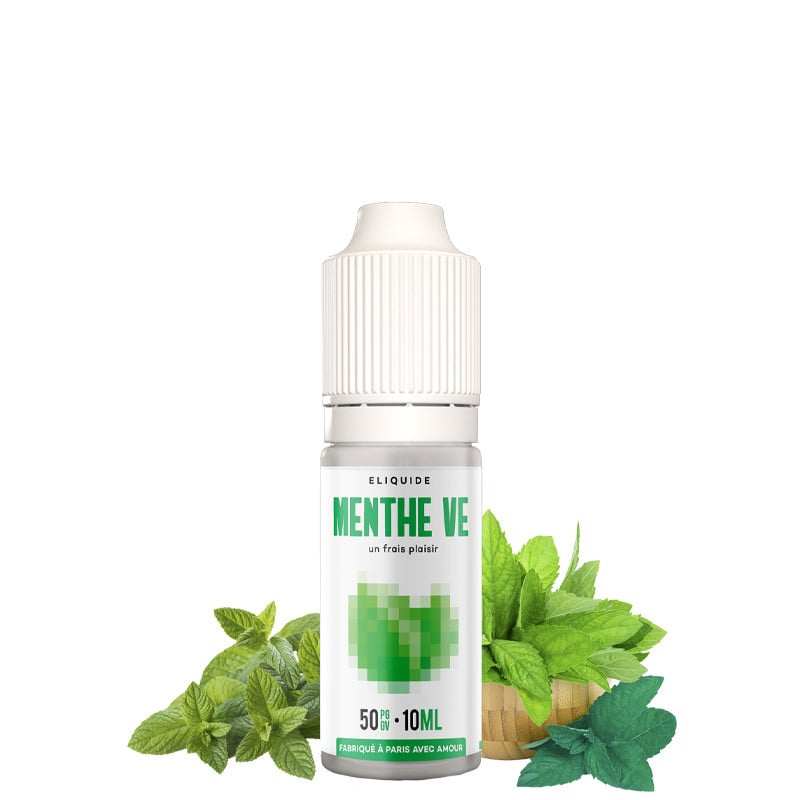 E-liquid Mint VE - Nic salts - Prime 10 ml