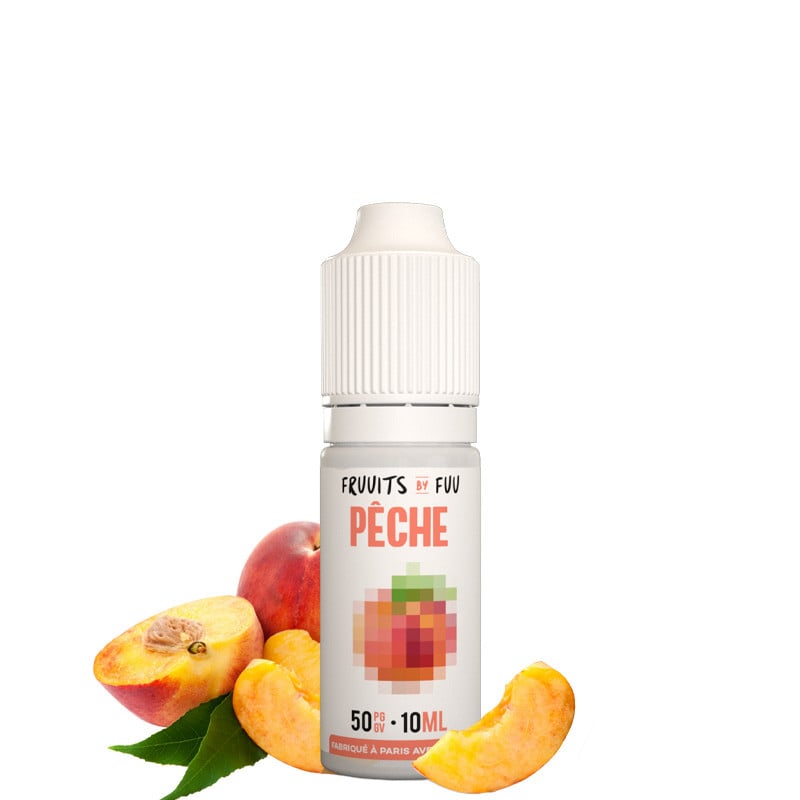 E-liquid Peach - Nic salts - Prime 10 ml