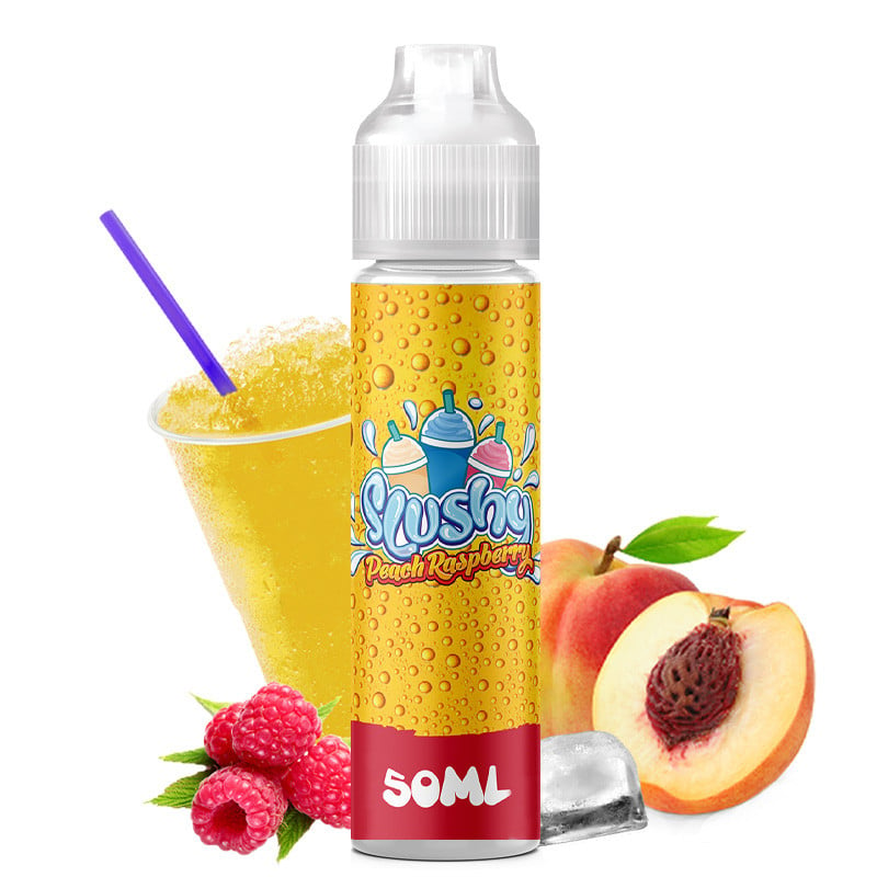 E-liquid Peach Raspberry - Slushy 50 ml