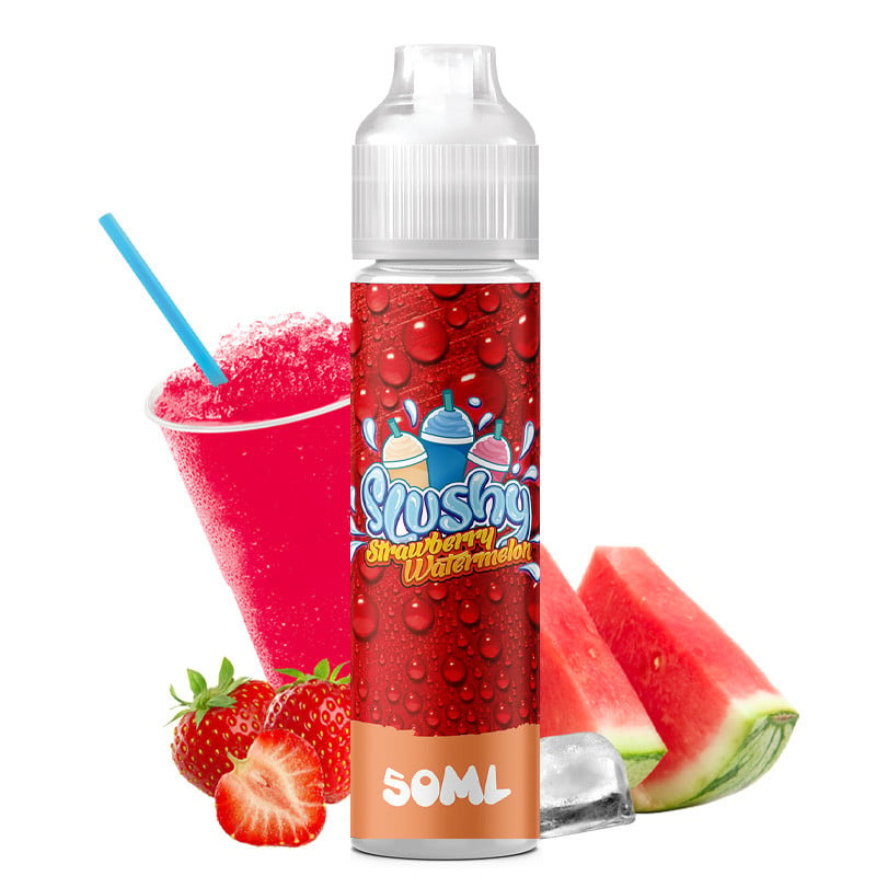 E-Liquide Strawberry Watermelon (Red Slushy) - Shortfill Format - Slushy | 50 ml