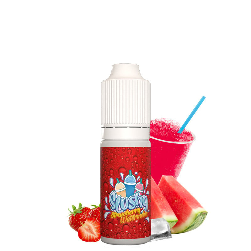 E-liquide Strawberry Watermelon (fraise, pastèque) - Slushy 10 ml