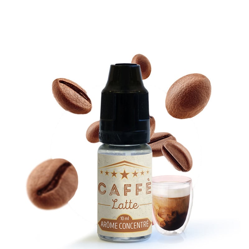 DIY Concentrate Coffee Latte (coffee and milk) - Cirkus Authentic 10 ml