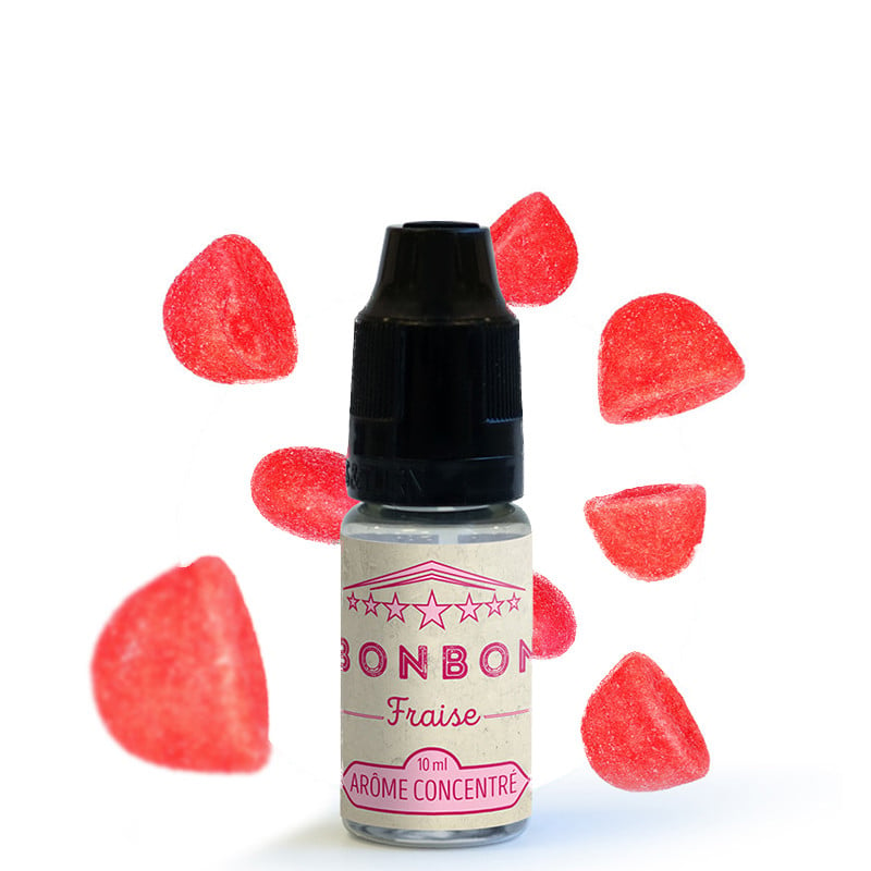 Concentré DIY - Bonbon fraise - CirKus Authentic - VDLV | 10 ml