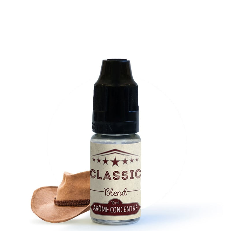 DIY Concentrate Classic Blend (Tobacco Blond & Burley) - Cirkus Authentic 10 ml