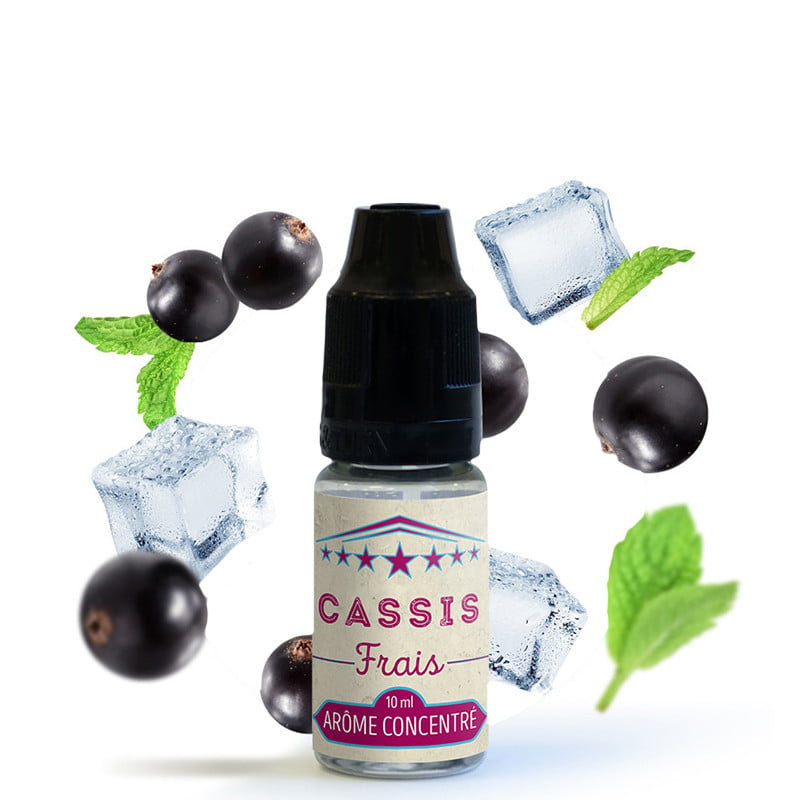 Concentré DIY de 10 ml aux arômes Cassis Frais - CirKus Authentic - VDLV | 10ml