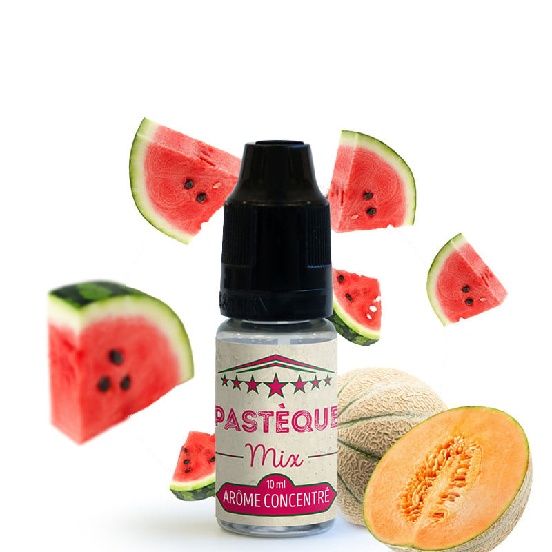 Concentré DIY Pastèque Mix 10 ml, goût pastèque et melon par Cirkus Authentic.