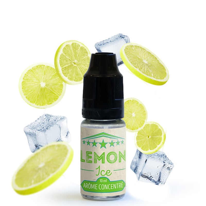 Concentré DIY Lemon Ice de 10 ml par Cirkus Authentic VDLV