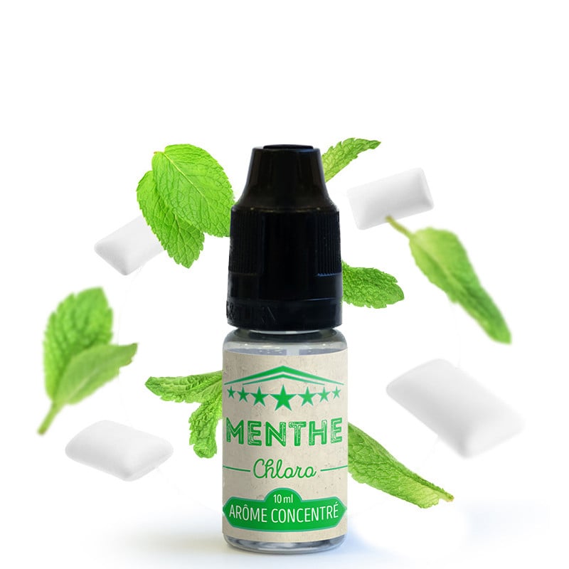 DIY Concentrate Chloro Mint (spearmint, chlorophyll) - Cirkus Authentic 10 ml