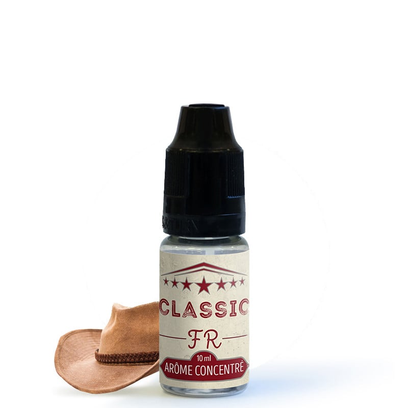 Concentré DIY Classic FR (tabac blond) - Cirkus Authentic 10 ml