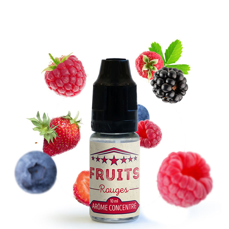 10ml DIY Aroma-Konzentrat - Rote Früchte - CirKus Authentic - VDLV