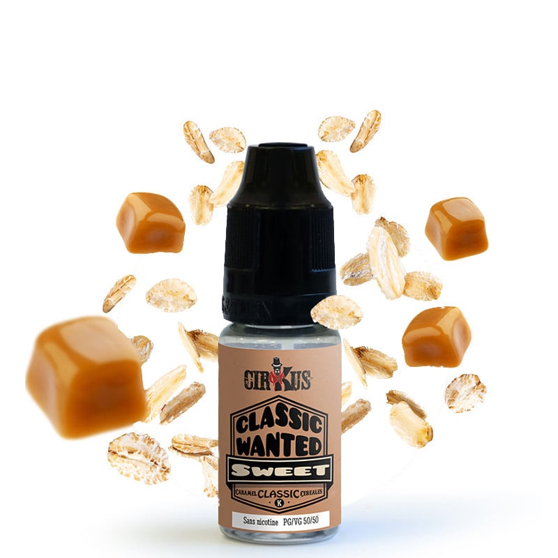 E-liquide Sweet Classic Wanted 10 ml