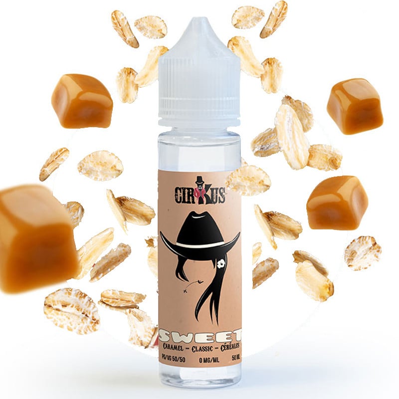 E-liquide Sweet - Shortfill...