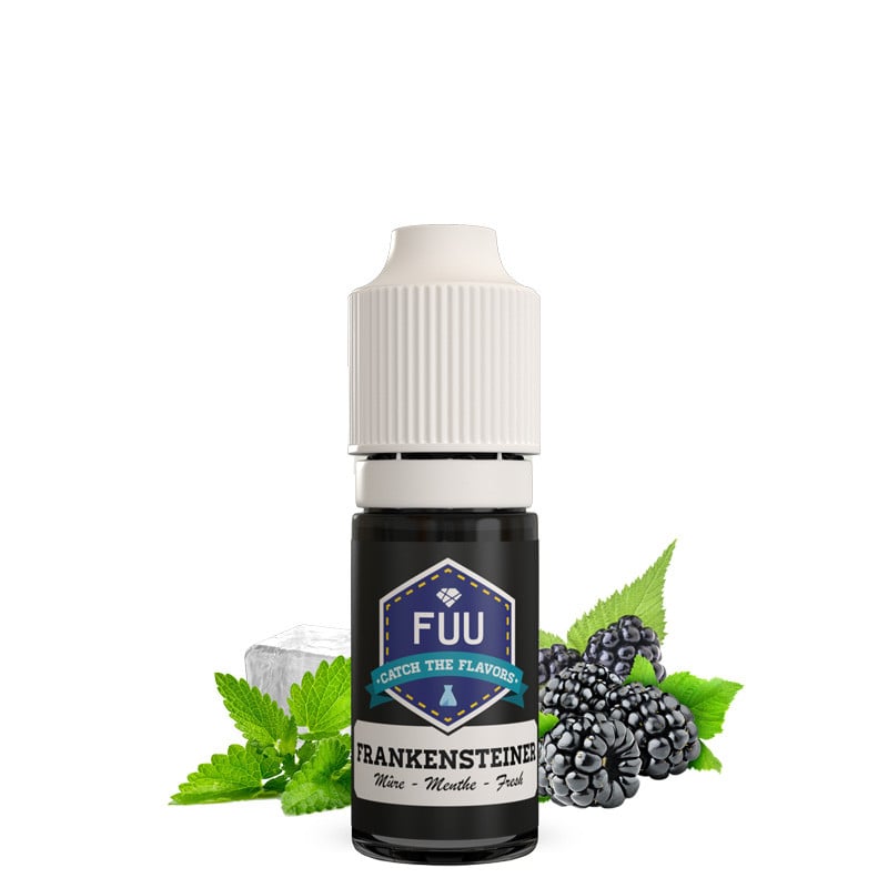 Frankensteiner DIY concentrate blackberry and spearmint flavour - FUU