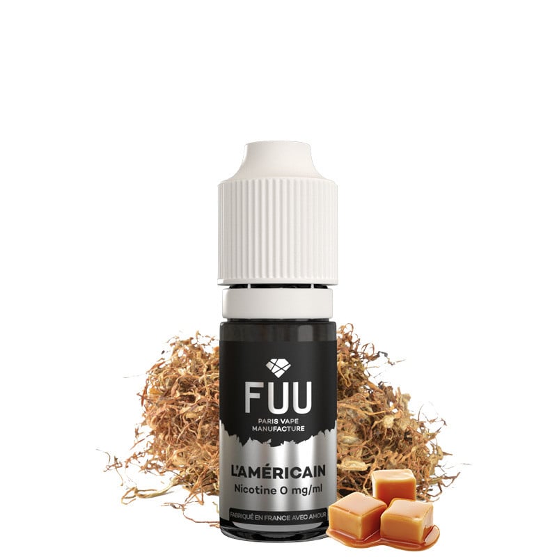 E-liquid L'Américain (classic blond, caramel) - Fuu 10 ml