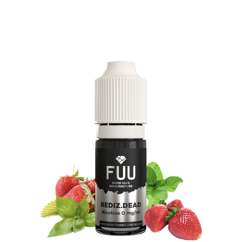 E-liquid Rediz Dead (strawberry, mint, basil) - Fuu 10 ml