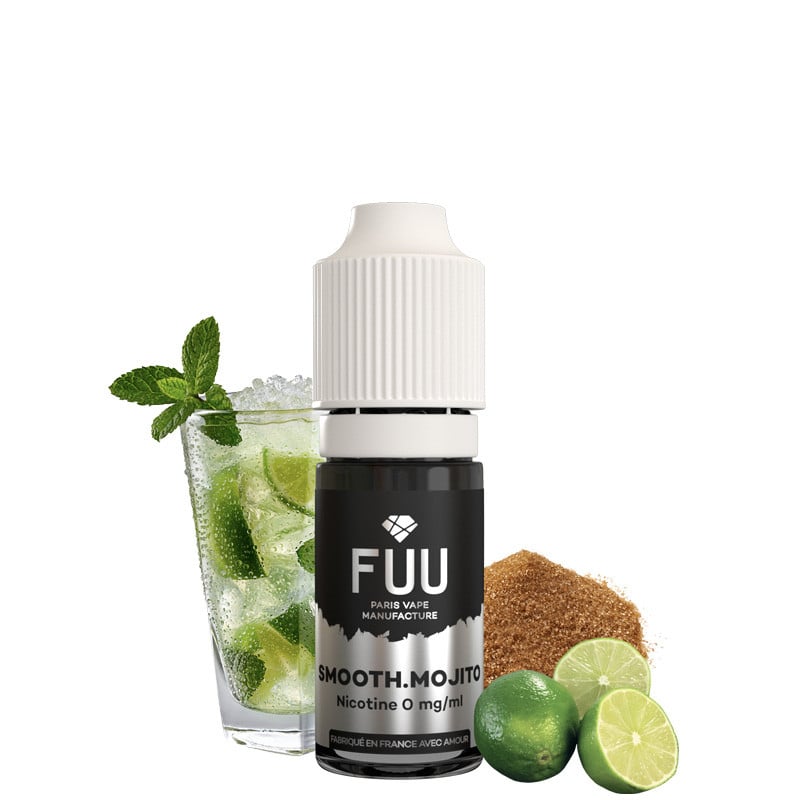 E-liquid Smooth Mojito - Fuu 10 ml