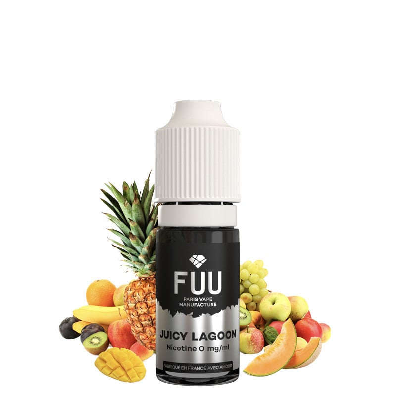 E-liquid Juicy Lagoo (pineapple, melon) - Fuu 10 ml