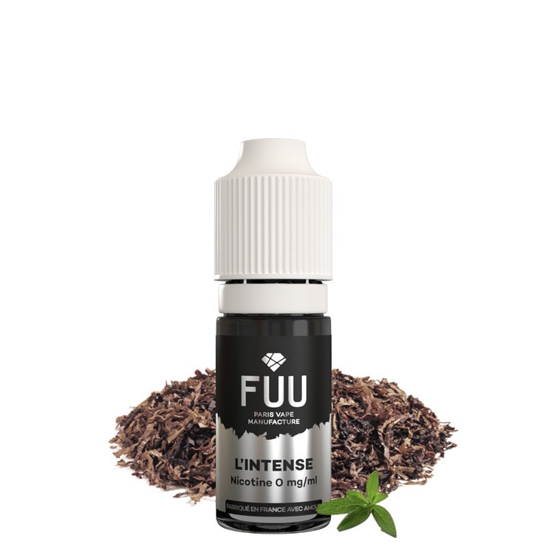 L'intense E-Liquid - Silver range