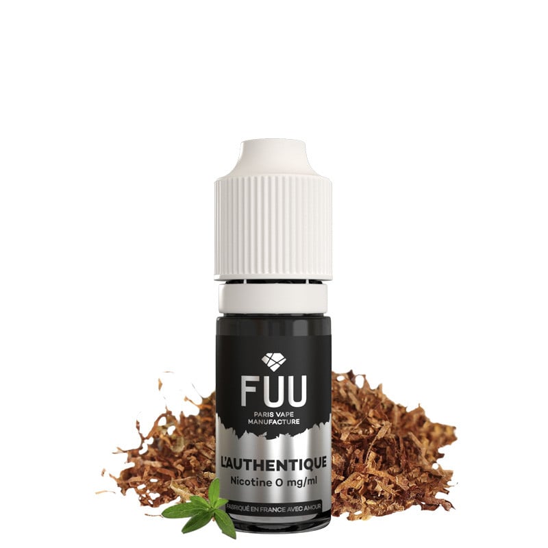 L'authentique E-Liquid - Silver range