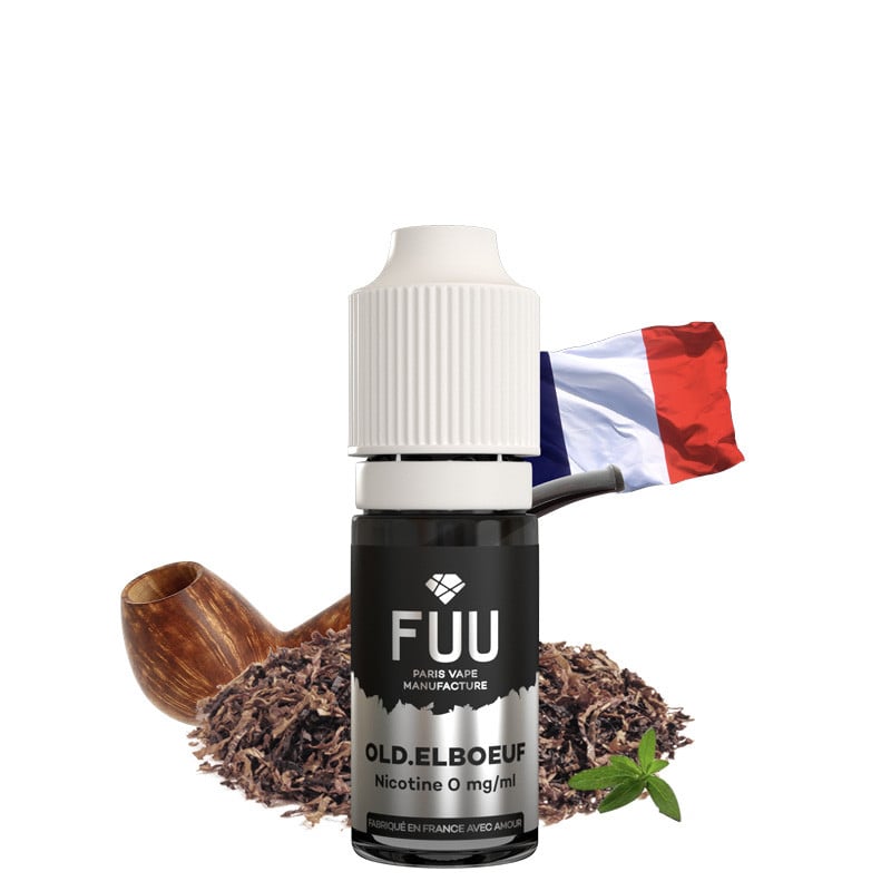 E-Liquid Old Elboeuf (Classic Brown) - Silver - The FUU | 10ml