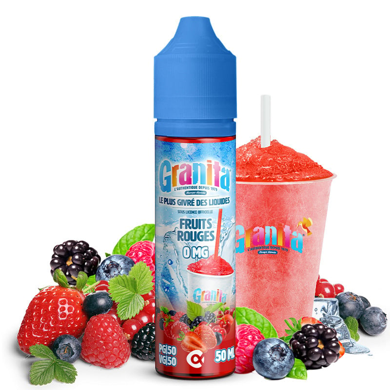 E-liquid Red Fruits - Granita 50 ml