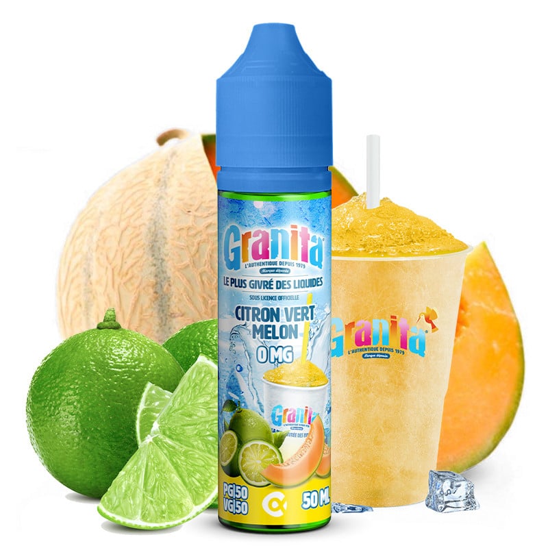 E-liquid Lime Melon - Granita 50 ml