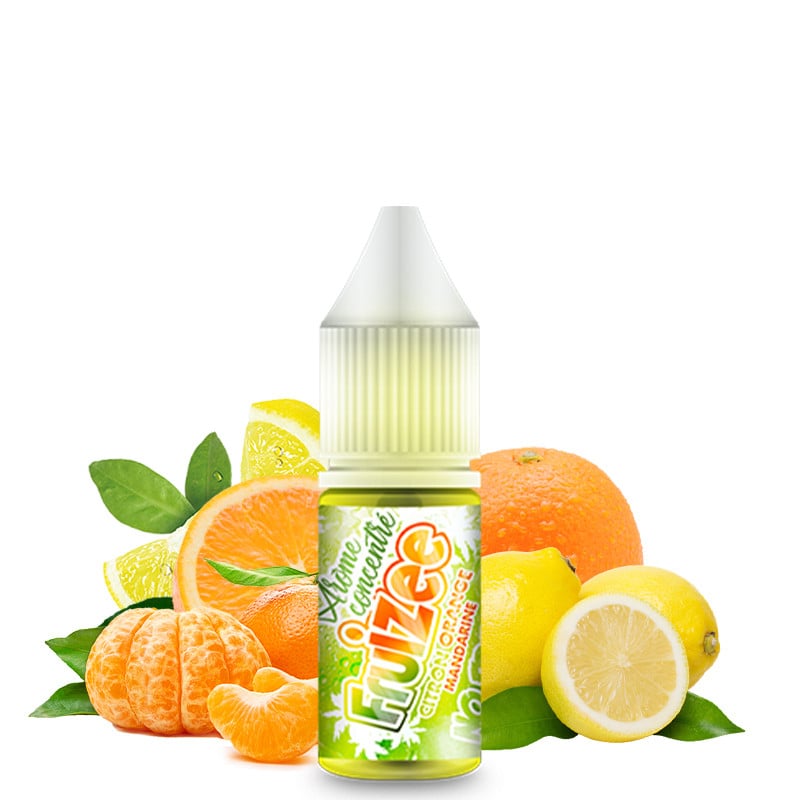 10 ml DIY-Konzentrat Zitrone Orange Mandarine No Fresh von Fruizee