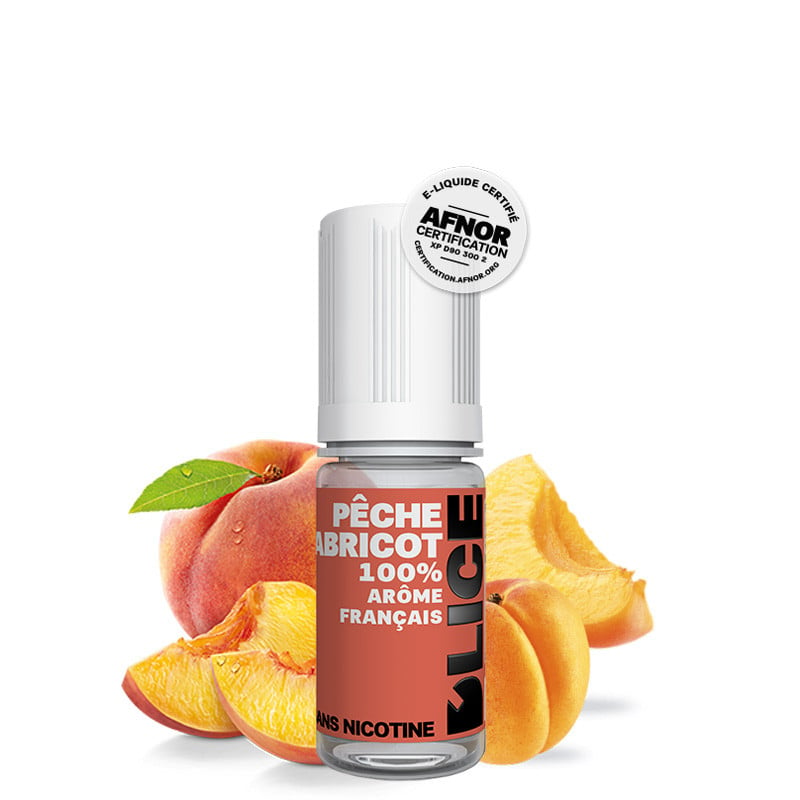 E-liquid Peach Apricot - D'lice