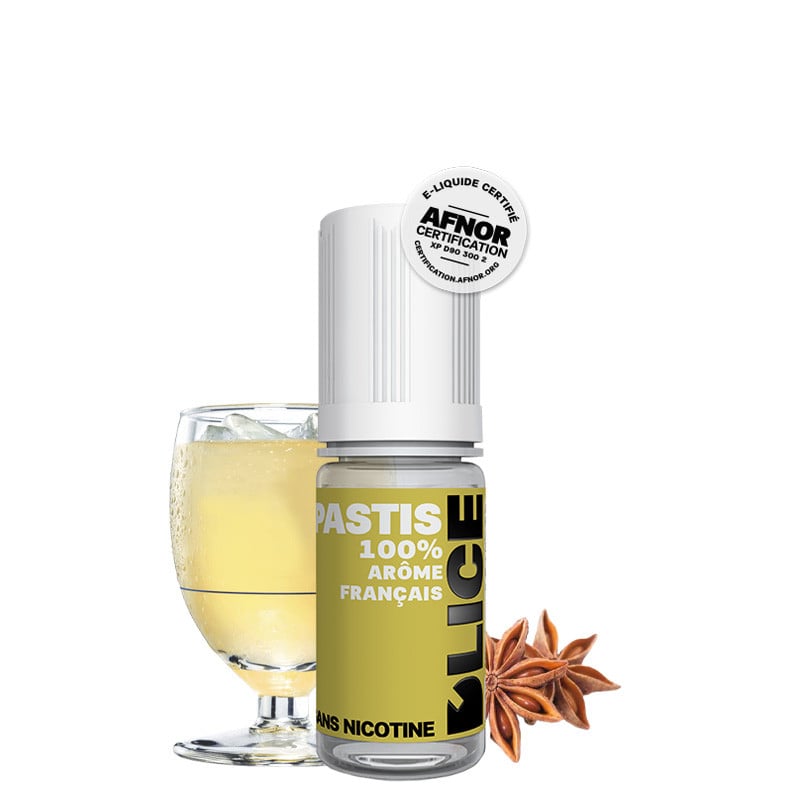 E-liquid Pastis (anise) - D'lice