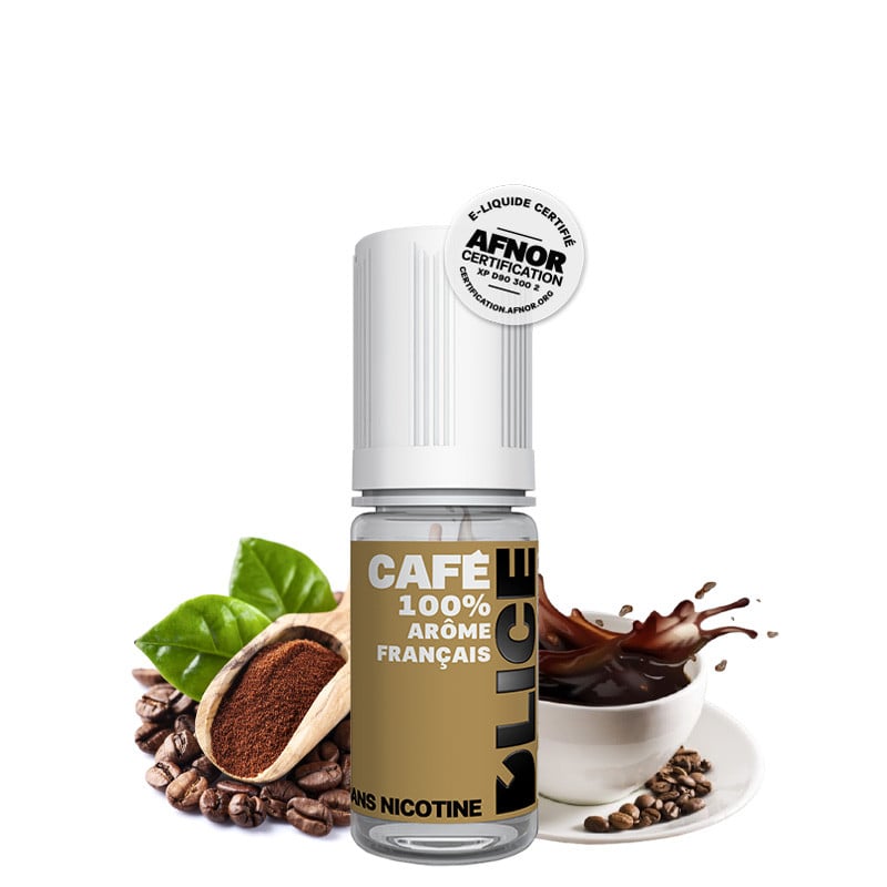 E-liquide Café