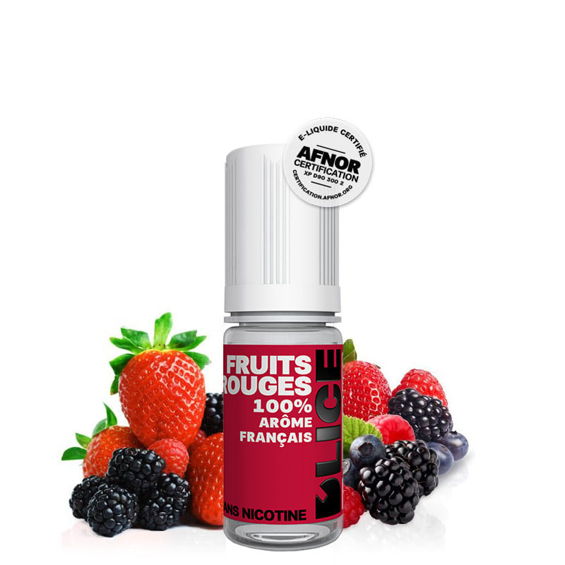 E-liquid Red Fruits. - D'lice