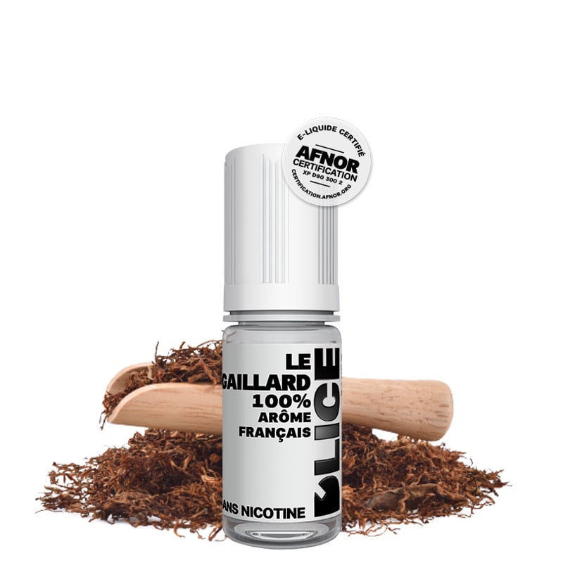 E-liquid Tobacco Le Gaillard - D'lice