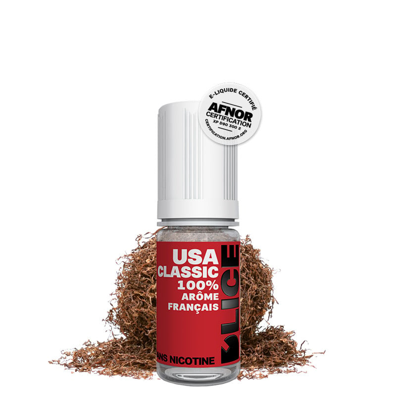 E-liquid Tobacco USA - D'lice