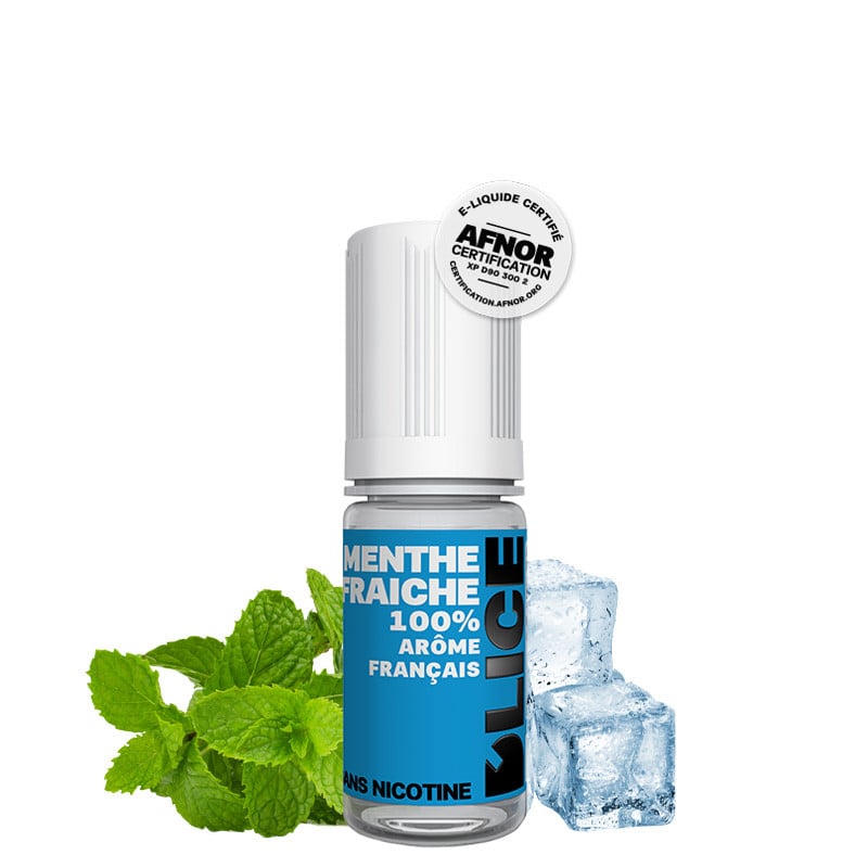 Fresh Mint e-liquid - D'Lice