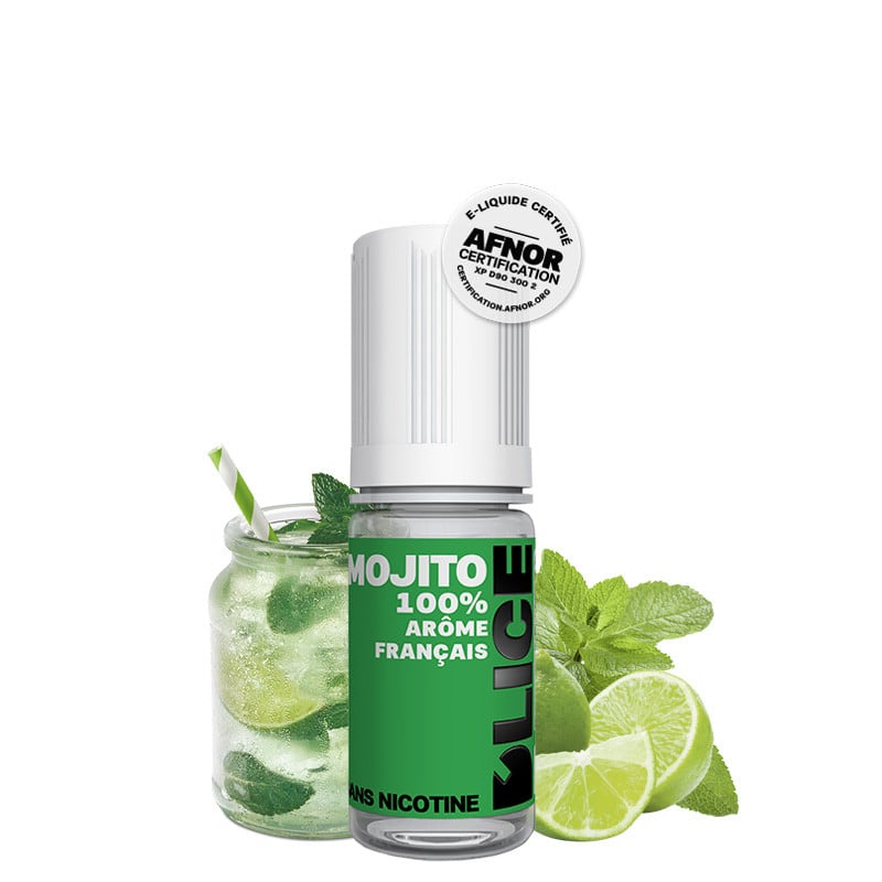 E-liquid Mojito flavor- D'lice