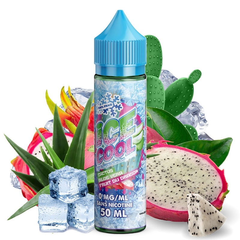 E-liquid Cactus Aloe Vera Dragon Fruit - Ice Cool 50 ml