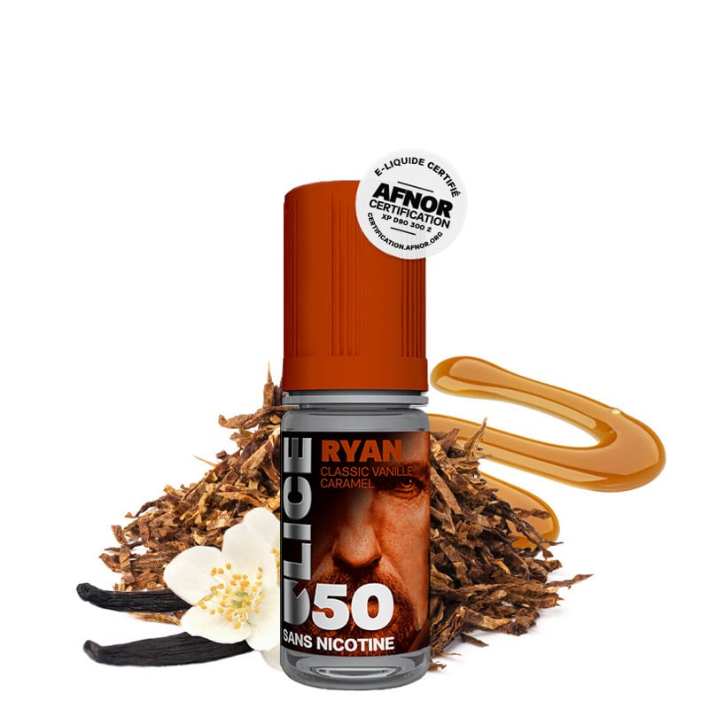 E-liquid Ryan (tobacco, vanilla, caramel) - D'50 by D'lice