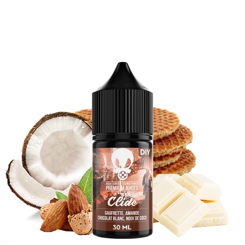 Clide - Concentré DIY 30 ml - High Creek DIY