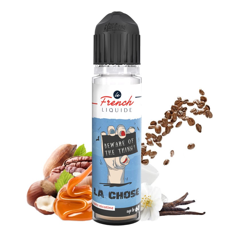 E-Liquide La Chose - Version VG - Shortfill Format