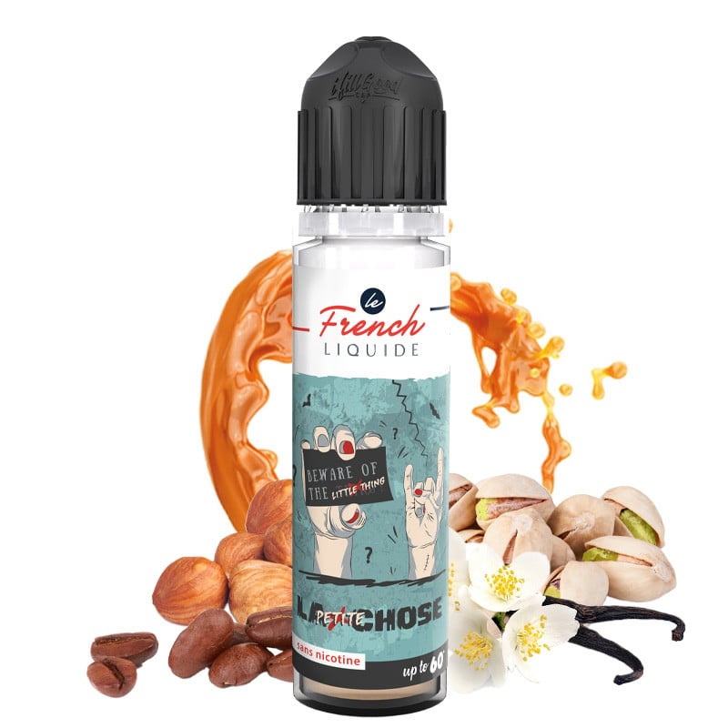 E-liquid La Petite Chose (coffee, caramel, hazelnut, pistachio) - Le French Liquide 50 ml