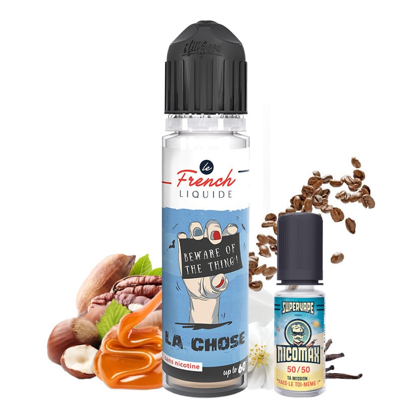 Shortfill-E-Liquid La Chose - mit Nikotin Easy2shake - Le French Liquide