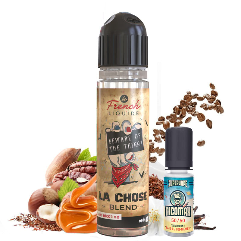 E-Liquide La Chose Blend - avec nicotine Easy2shake avec 1 booster