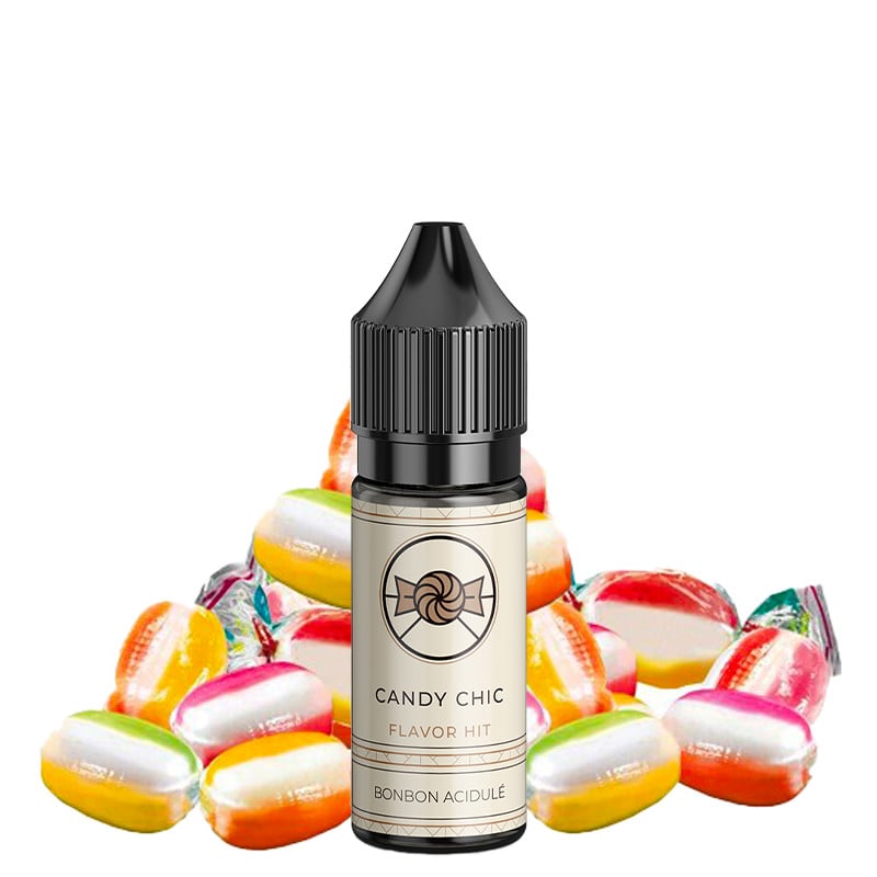 E-liquid Candy Chic - Flavor Hit 10 ml