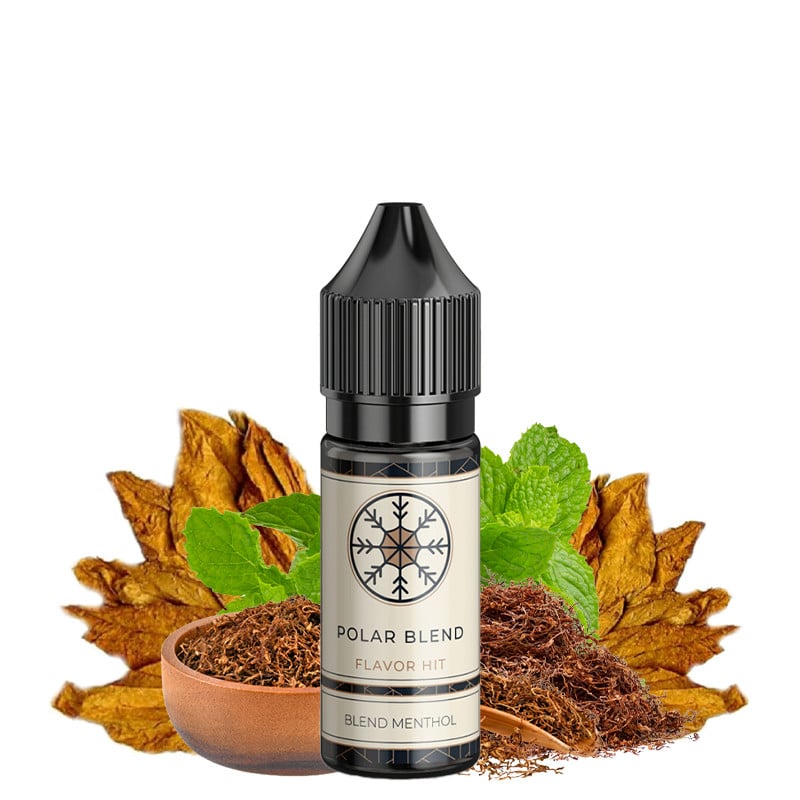 E-Liquid Polar Blend (classic mint) - Flavor Hit 10 ml