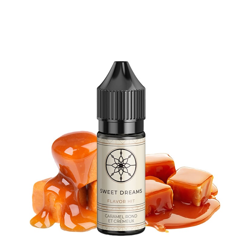 Sweet Dreams E-Liquid (smooth caramel) - Flavor Hit