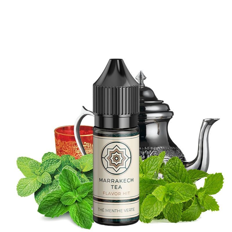 E-Liquid Marrakech Tea (sweet green tea) - Flavor Hit