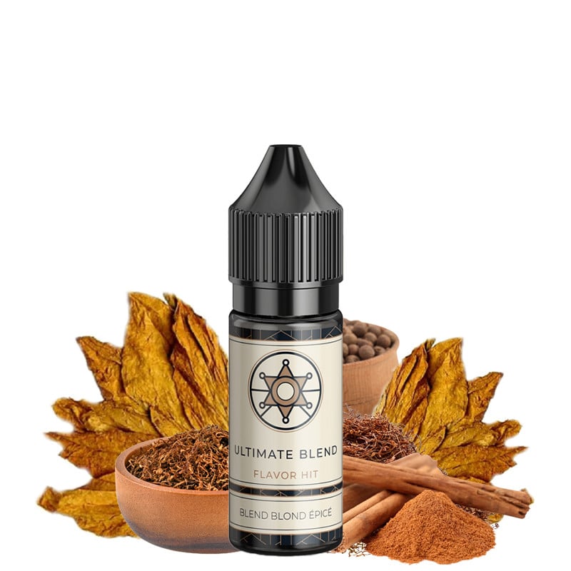 Ultimate Blend E-Liquid (American blond tobacco) - Flavor Hit