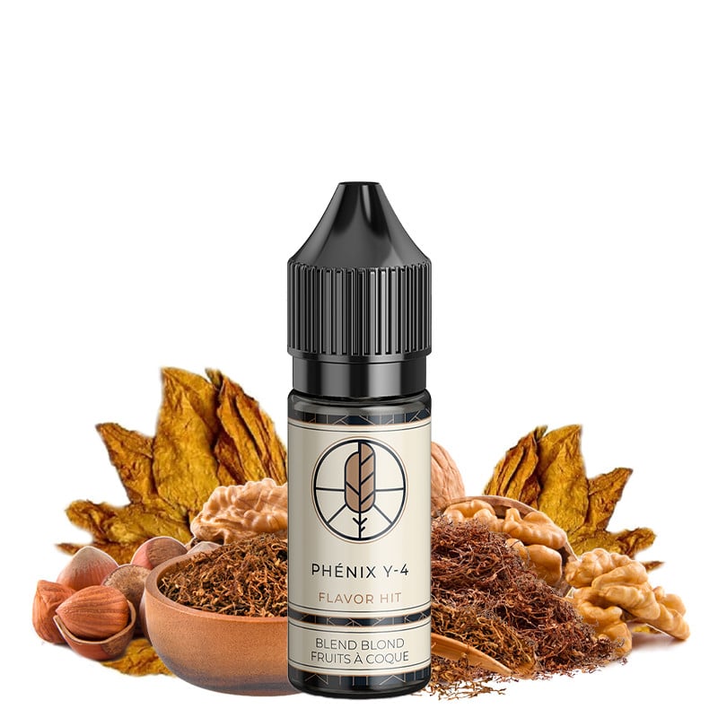 Phenix Y4 E-Liquid (light tobacco, vanilla, nuts) - Flavor H