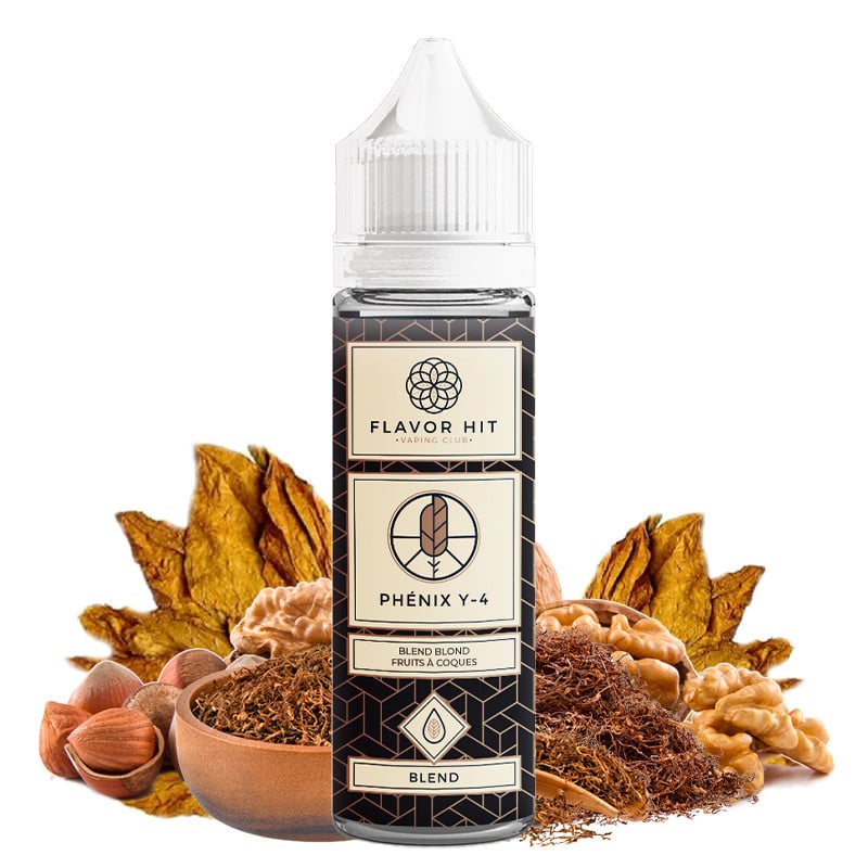 E-liquid Phenix Y4 (tobacco, vanilla bean, nuts) - Flavor Hit 50 ml